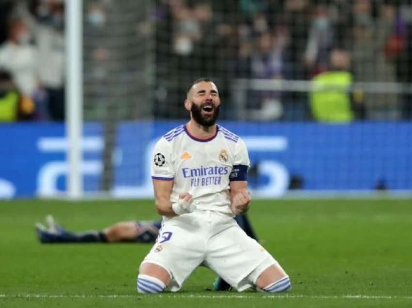 Benzema: Është një frymëzim për mua