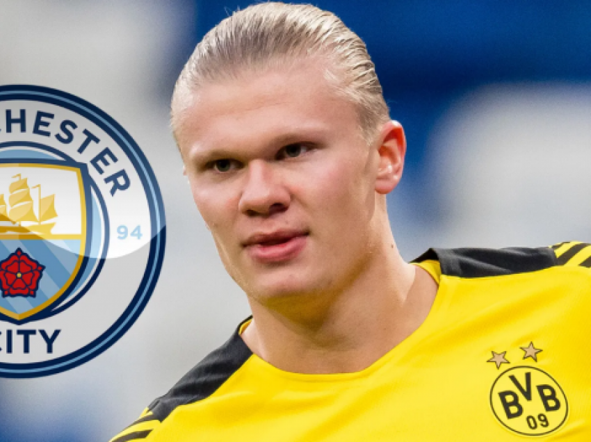 Te Man City janë të bindur për transferimin e Haalandit