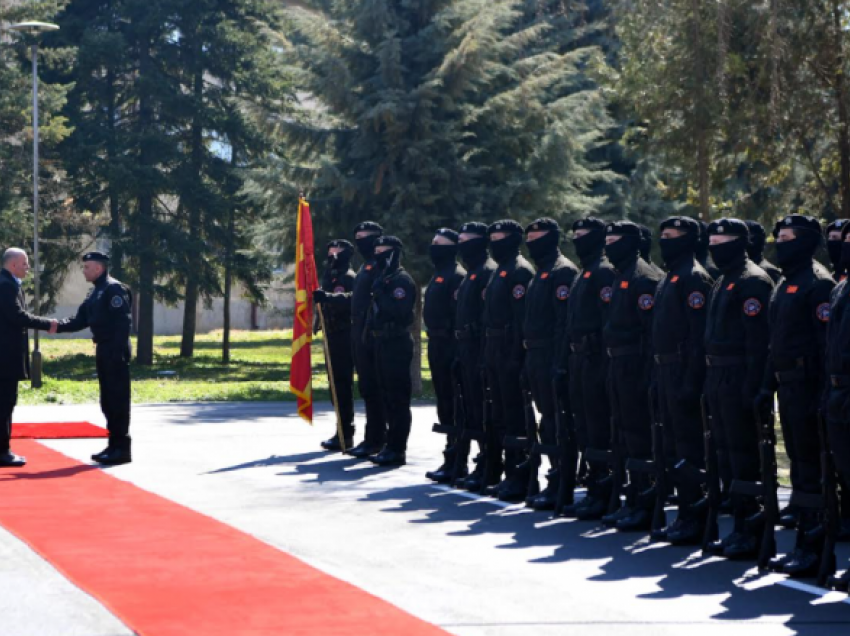 Shënohet përvjetori i njësitit “Tigri” në Maqedoni, ende asnjë shqiptar pjesë e tij