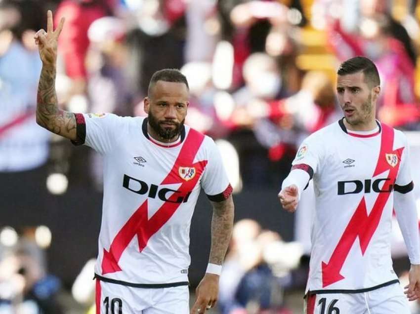 Asistim i Ivan Balliut, Vallecano i merr pikë Sevillës