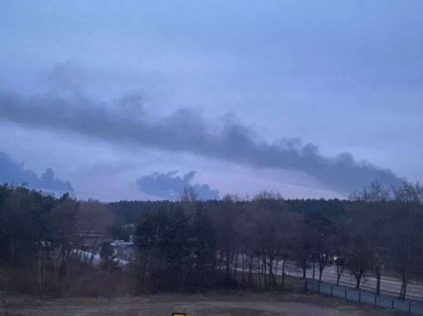 Goditet me raketa baza e stërvitjes ushtarake në Lviv