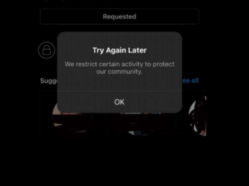 Zbulohet zgjidhja për problemin me Instagram që e kanë shumë profile në Kosovë