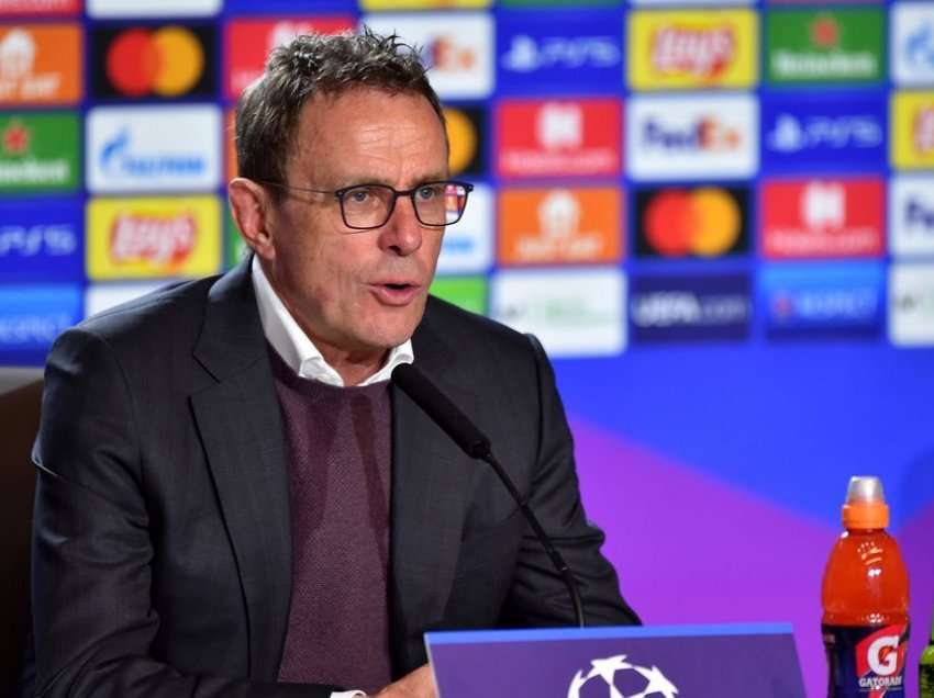 Rangnick: Po diskutojmë shanset për të fituar Champions Leaguen