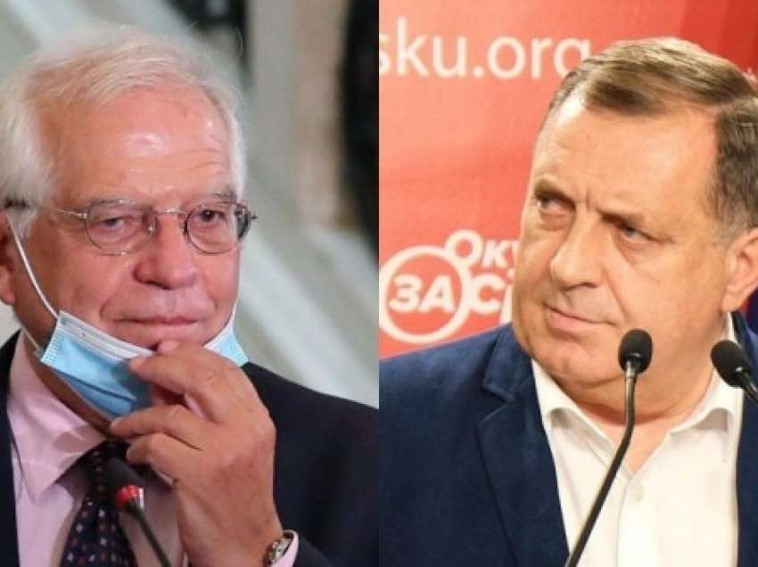 Borrell paralajmëron Dodik: BE nuk do të tolerojë...