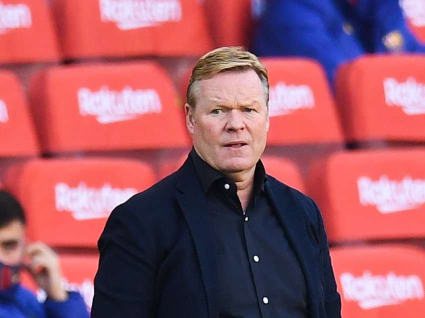 Koeman tregon prapaskenat e shkarkimit nga Barcelona