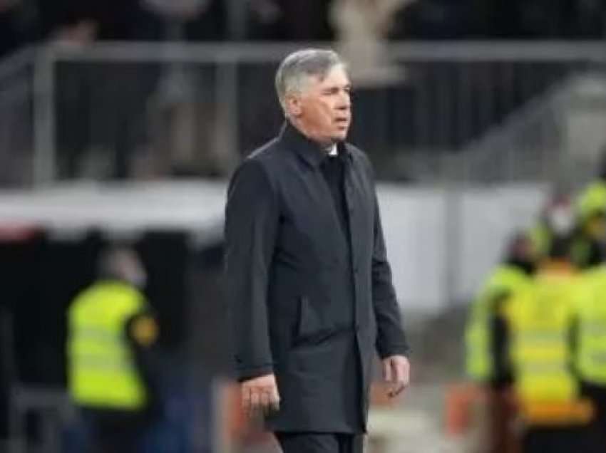 Ancelotti: Griseni çdo artikull gazetari që nuk e thotë këtë për Courtois