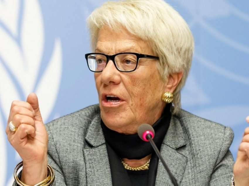 Carla del Ponte flet për urdhër arrest ndërkombëtar kundër Putinit të cilin e krahason me Milosheviqin