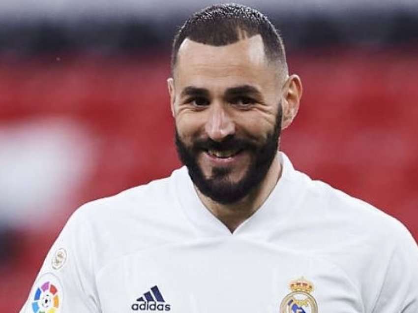 Benzema bëhet golashënuesi më i mirë francez