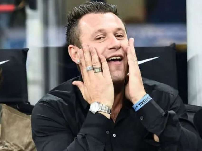 Cassano: Vetëm një i çmendur vë bast për titullin e Juventusit