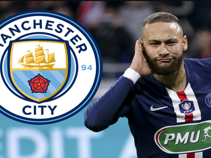 Manchester City do provojë transferimin e Neymar