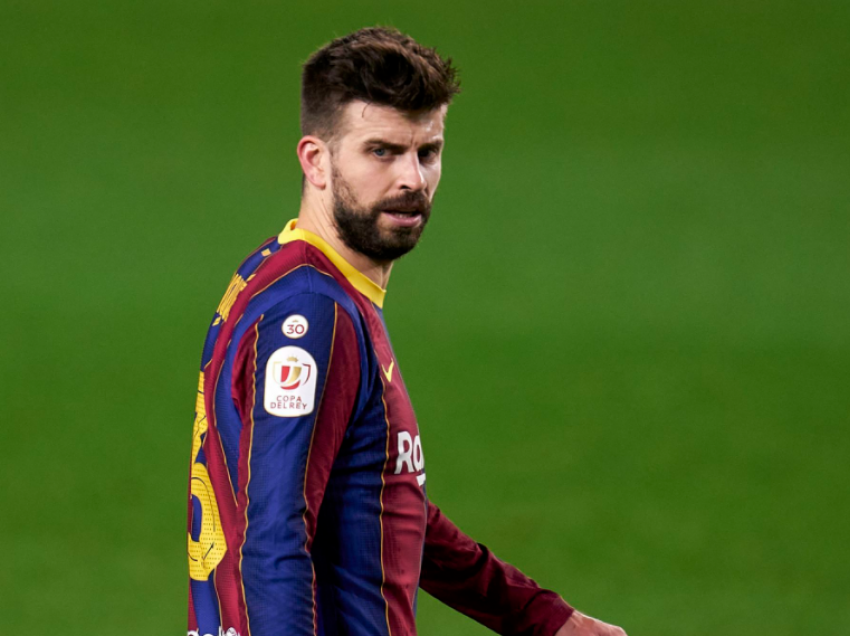 Gerard Pique optimist