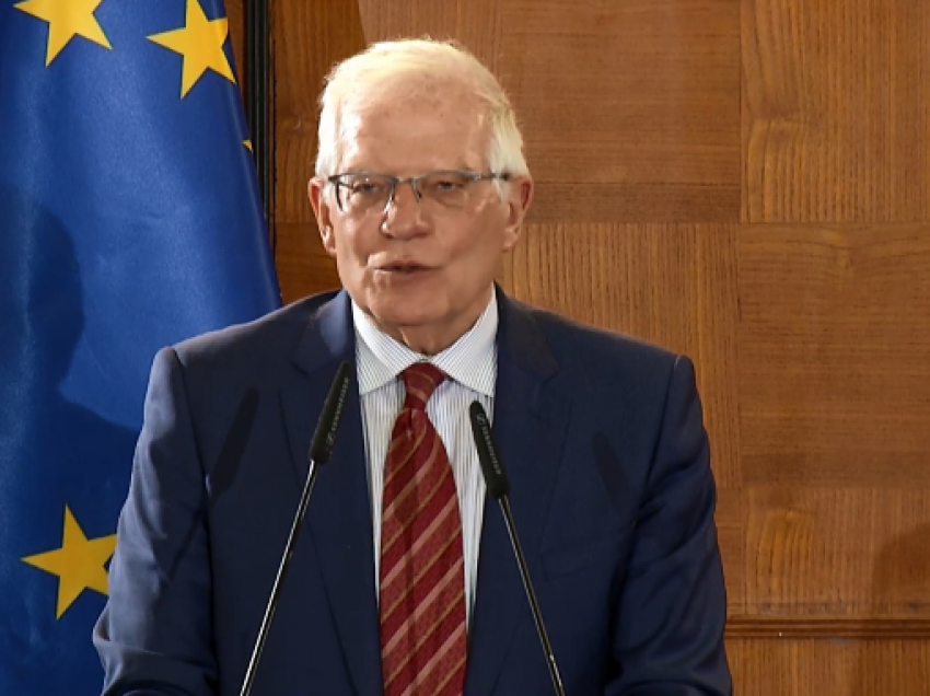 Borrell në Tiranë: Ka ardhur koha e integrimit të Ballkanit Perëndimor në BE