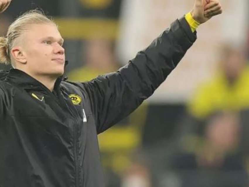 Real Madrid dhe Borussia Dortmund do të takohen për Erling Haaland