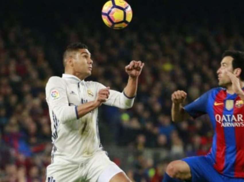 Busquets: Casemiro është më i miri në rolin e tij  