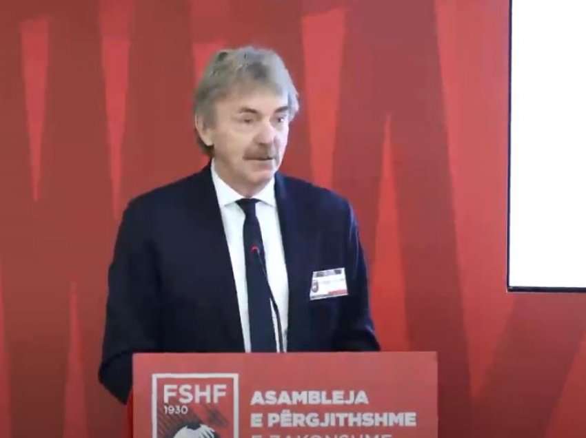 Boniek në Asamblenë e FSHF: Nëse nuk ju kujtohet si mbaroi ndeshja në vitin 1985, pyetni Jerën