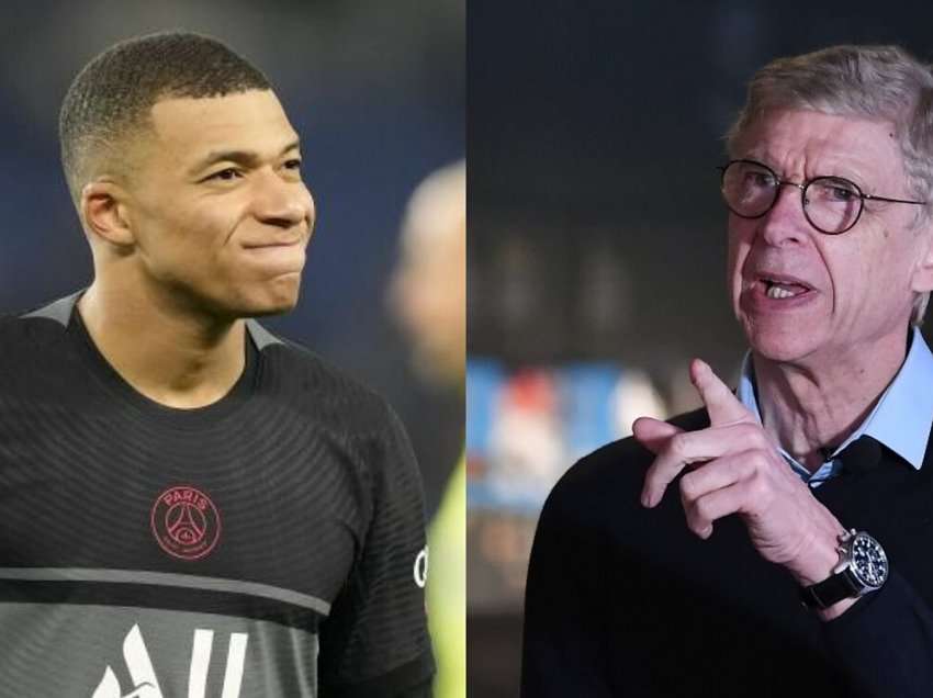 Wenger: E kam thënë se Mbappe është Pele i ri