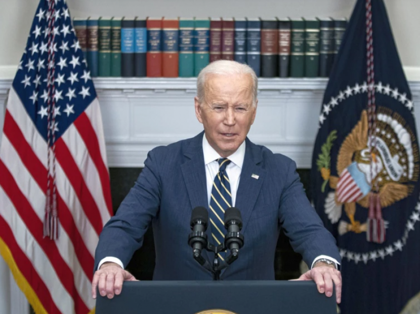 Biden premton më shumë armë e para për Ukrainën