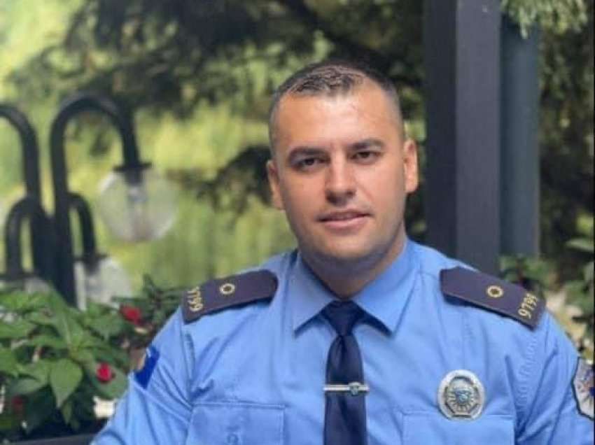 Pas suspendimit, polici Amir Hoxha largohet nga Kosova