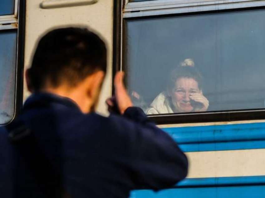 Foto emocionuese: Pushtimi i Rusisë në Ukrainë