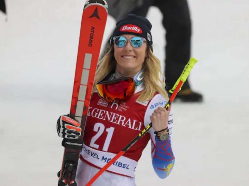 Mikaela Shiffrin bën edhe një hap drejt titullit 