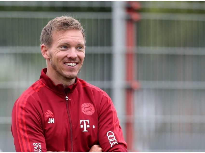 Nagelsmann “fërkon duart”, rikthehet titullari i mesfushës, drejt rikuperimit edhe Davies