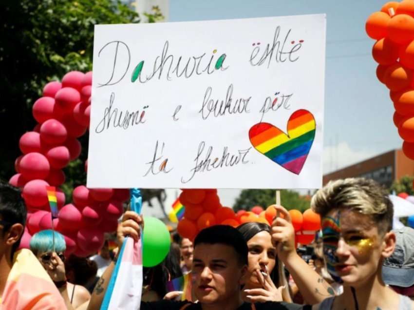 Komuniteti LGBTI me sy nga Kuvendi