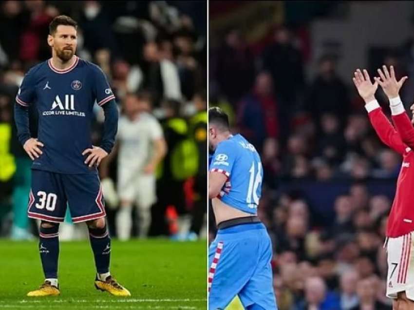 Edhe një herë, Messi dhe Ronaldo eliminohen para çerekfinaleve në Ligën e Kampionëve