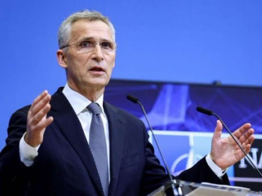 ​Stoltenberg tregon a po planifikojnë të vendosin forcat e NATO-s në Ukrainë