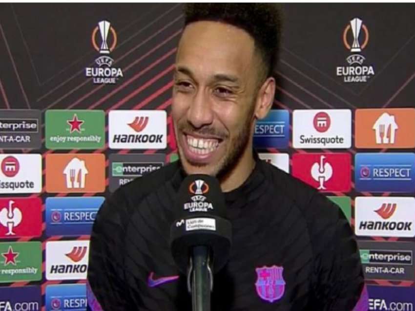 Aubameyang: Nëse vazhdojmë kështu do ta fitojmë Europa League