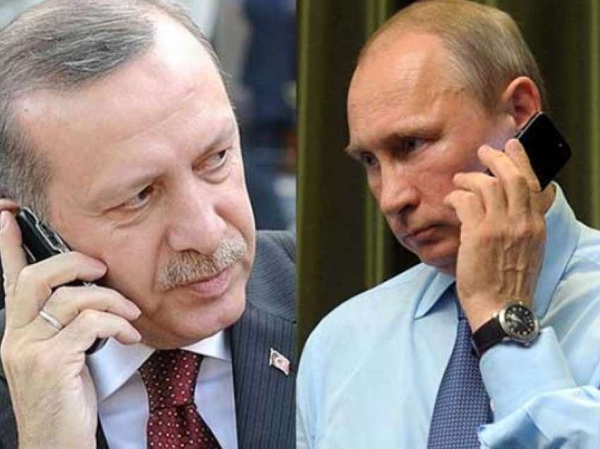 A po arrihet një marrëveshje paqeje? Detaje nga biseda Erdogan-Putin