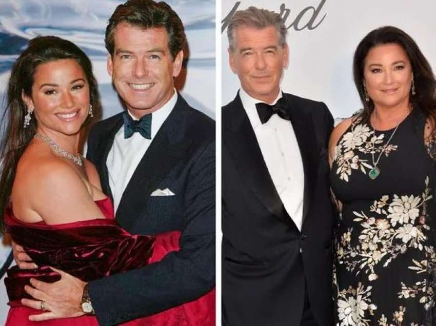 Pierce Brosnan i përgjigjet atyre që kritikuan peshën e gruas së tij!