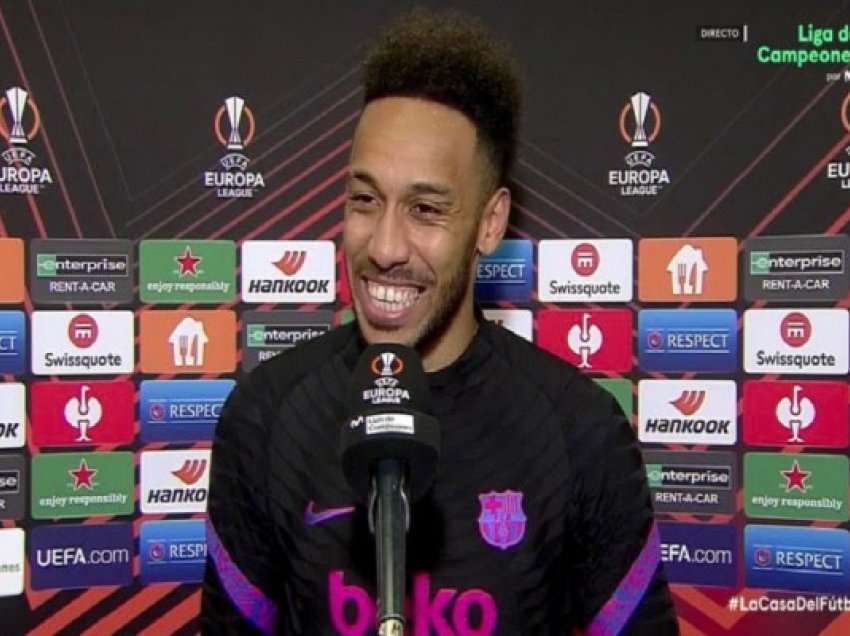 Aubameyang: Nëse vazhdojmë kështu do ta fitojmë Ligën e Evropës