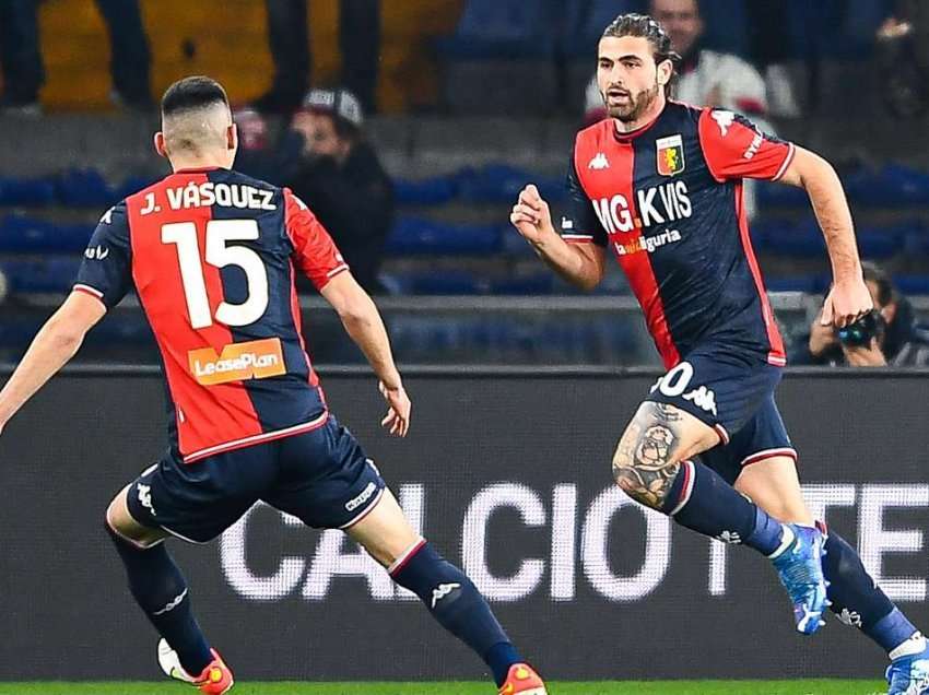 Berisha e Vojvoda kthehen duarthatë nga Genoa