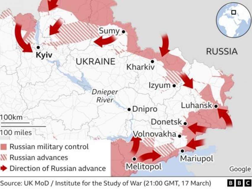 Sirenat e rrjeshme për sulme ajrore trishtojnë ukrainasit