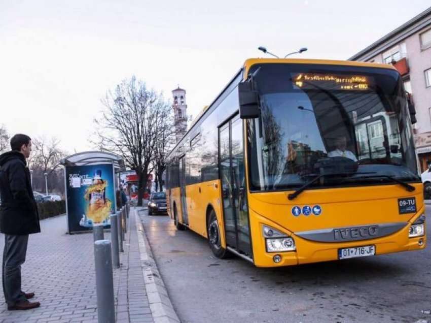 Policia, zjarrfikësit dhe nxënësit e shkollave fillore lirohen nga pagesa në Trafikun Urban në Prishtinë