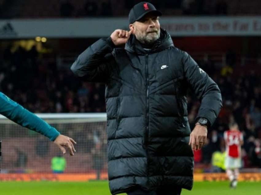 Klopp: Mezi pres që të vijë ndeshja