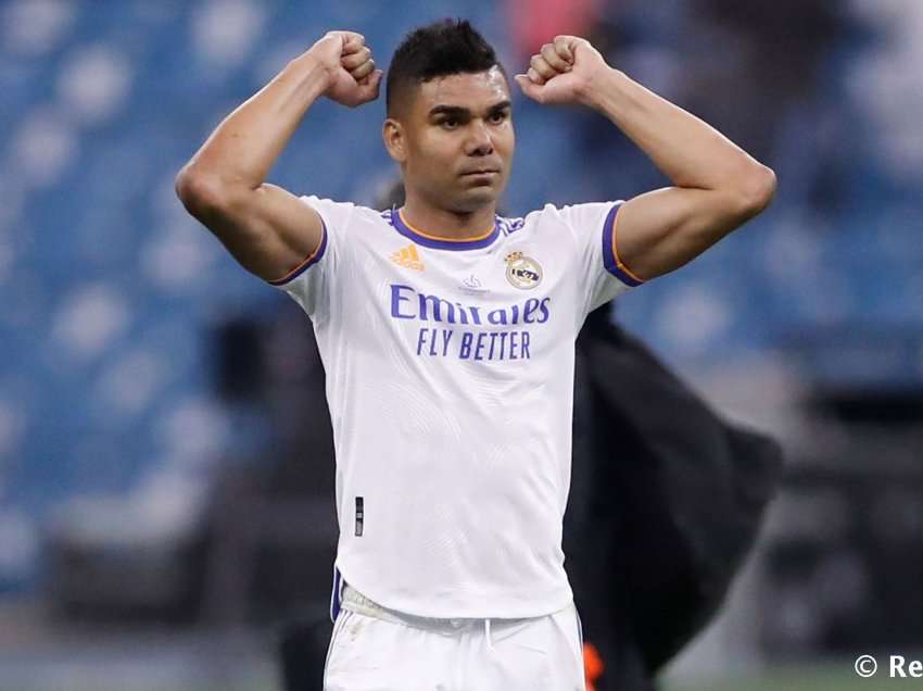 Casemiro: Mbappe ishte i impresionuar nga stadiumi ‘Bernabeu’