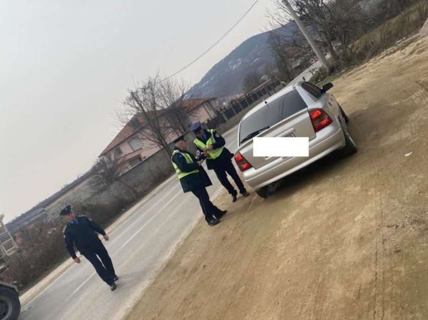 Policia në Gjilan për një javë shqipton 725 gjoba