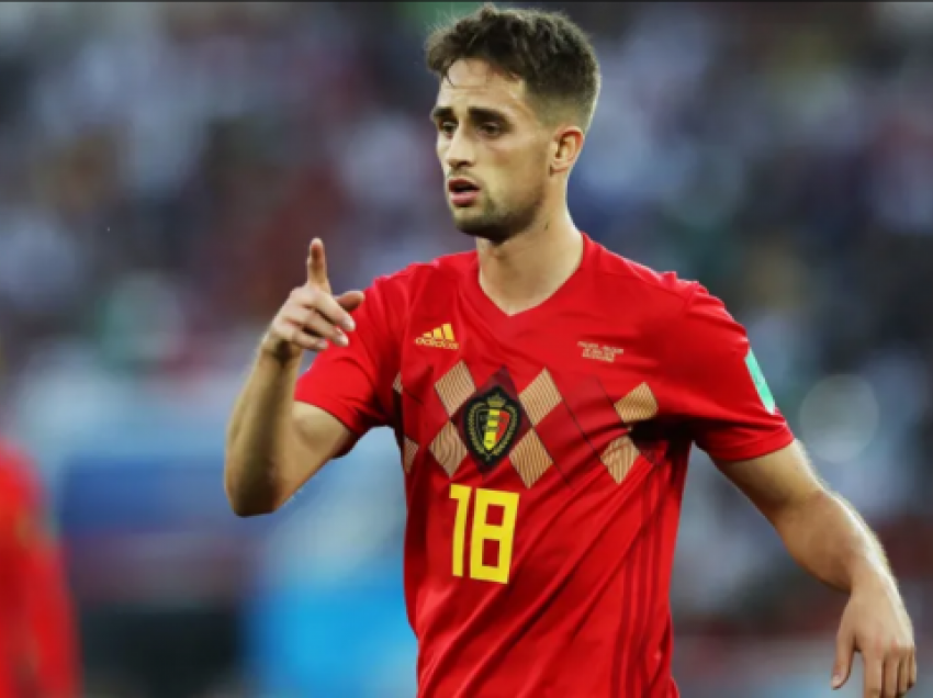 Januzaj rikthehet te Belgjika