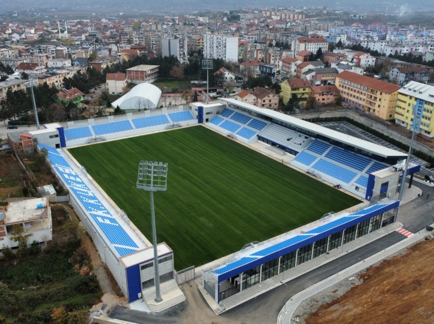 Stadiumi i Kukësit pret vetëm inaugurimin për pak ditë, Duka: Vepër fantastike!