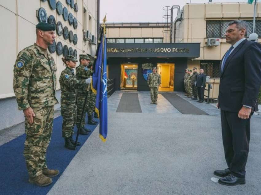 ​Nehammer dhe Kajari diskutojnë për situatën e sigurisë në Kosovë