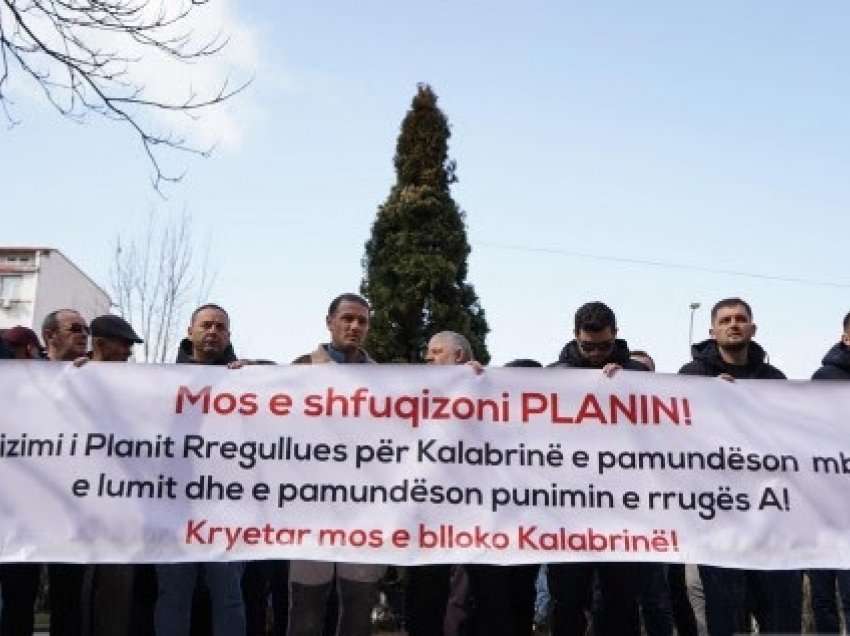 Banorët i kërkojnë Ramës të mos ta shfuqizojë Planin Rregullues të “Kalabrisë”