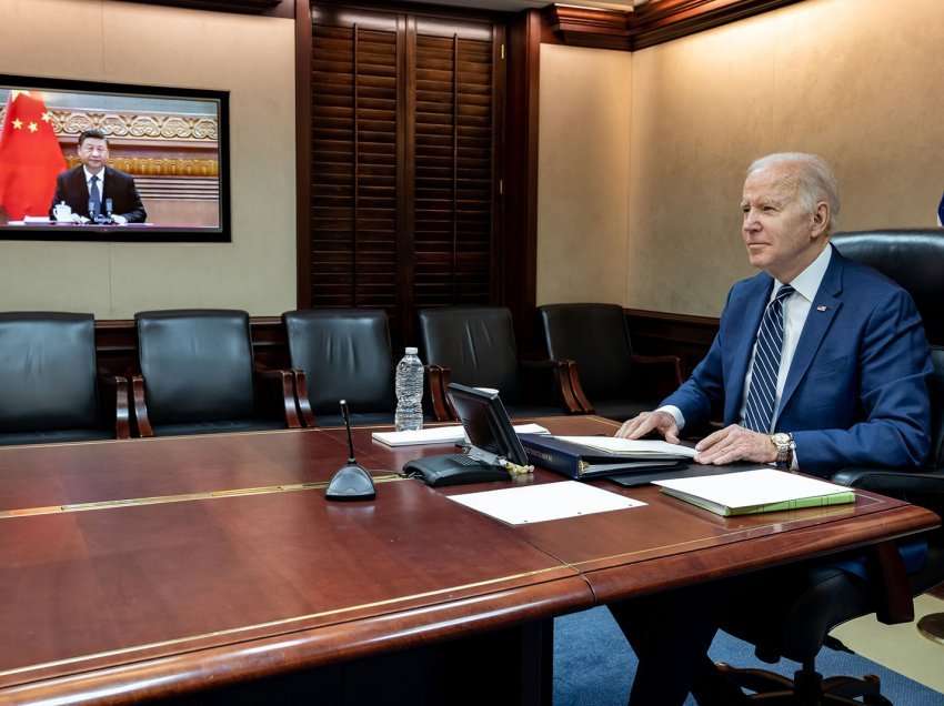 Biden ia tregon pasojat Kinës 