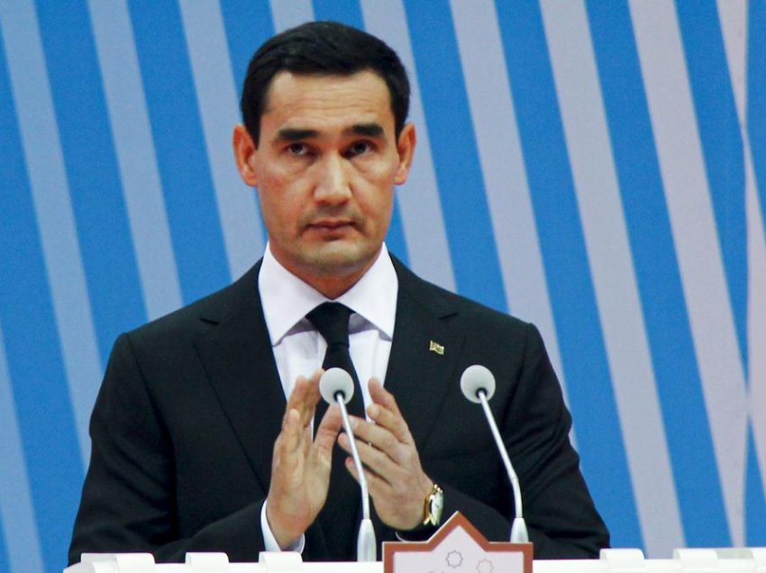 I biri pason babanë si president i ri i Turkmenistanit