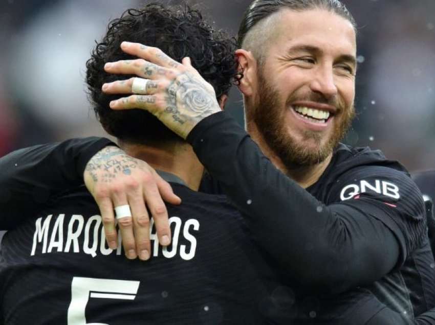 Ramos dëshiron të largohet nga PSG