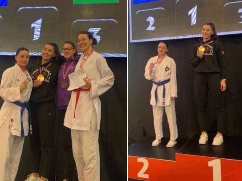 Elmedina Istogu nënkampione në Grand Prix Croatia