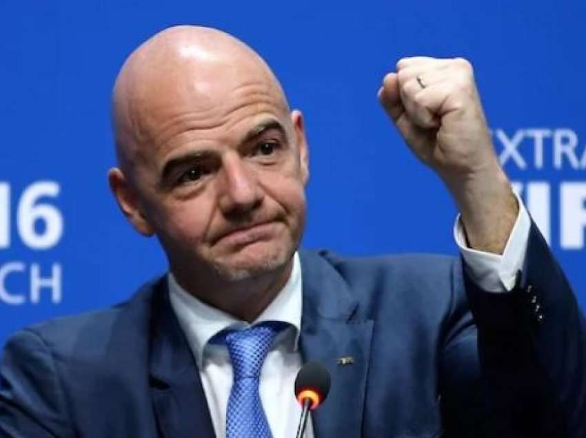 Lufta në Ukrainë, FIFA bën gati 1 milion dollarë