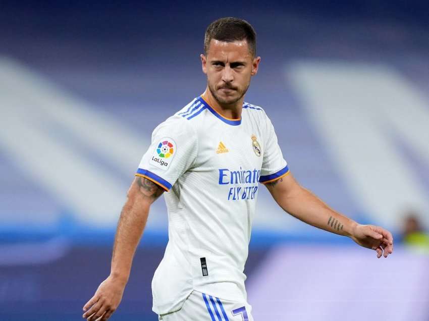 Hazard nuk ka luajtur asnjëherë në ‘El Clasico’