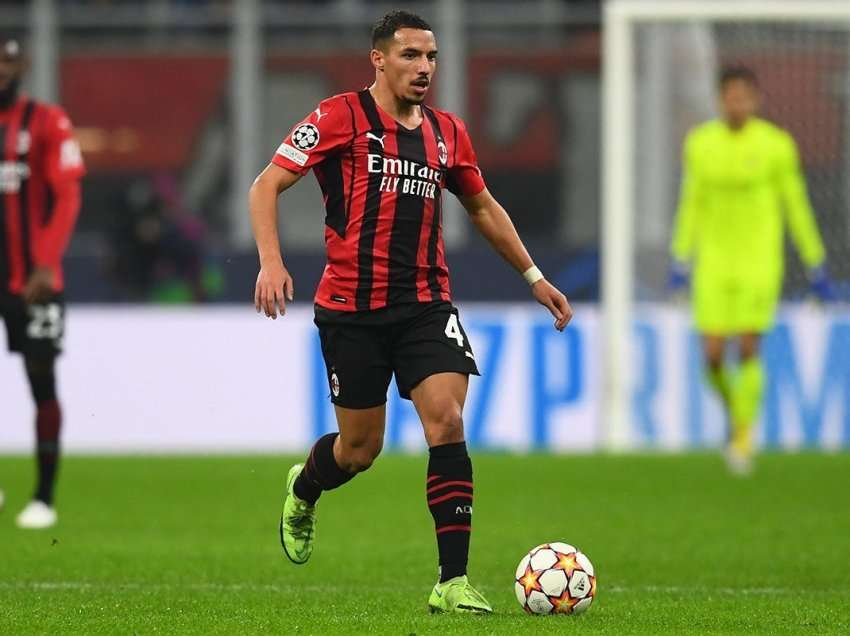 Bennacer qëndron nē Milan