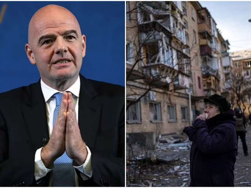 Infantino: Edhe ne në FIFA duam të bëjmë pjesën tonë